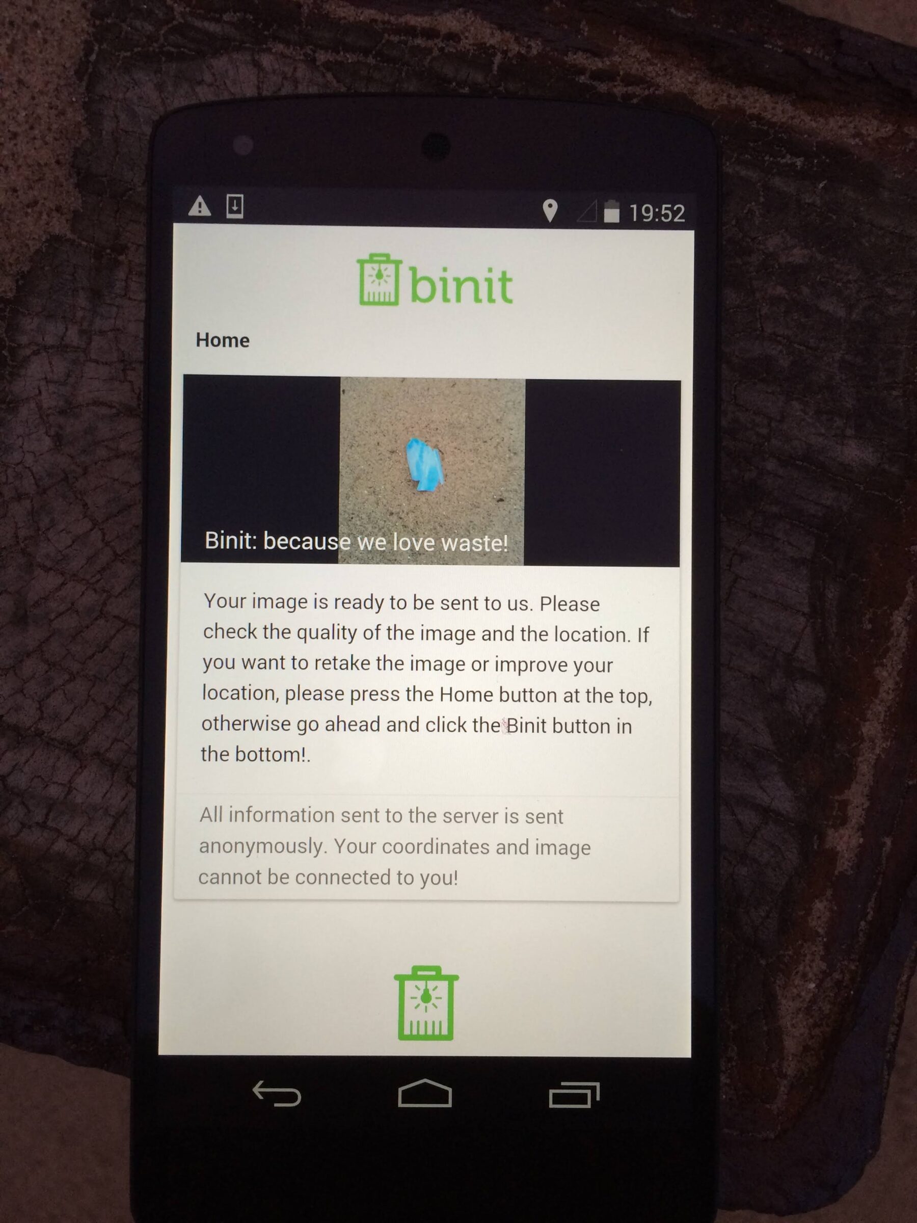 Binit app early version