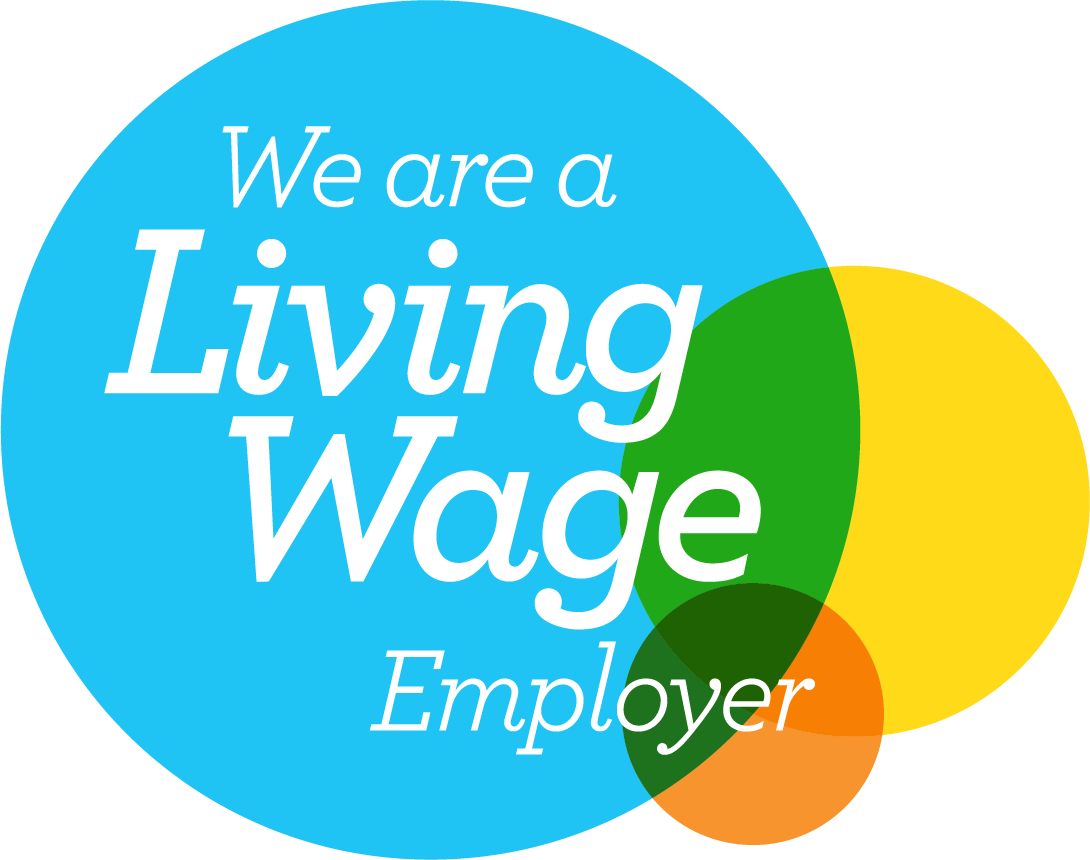 Living Wage logo employer