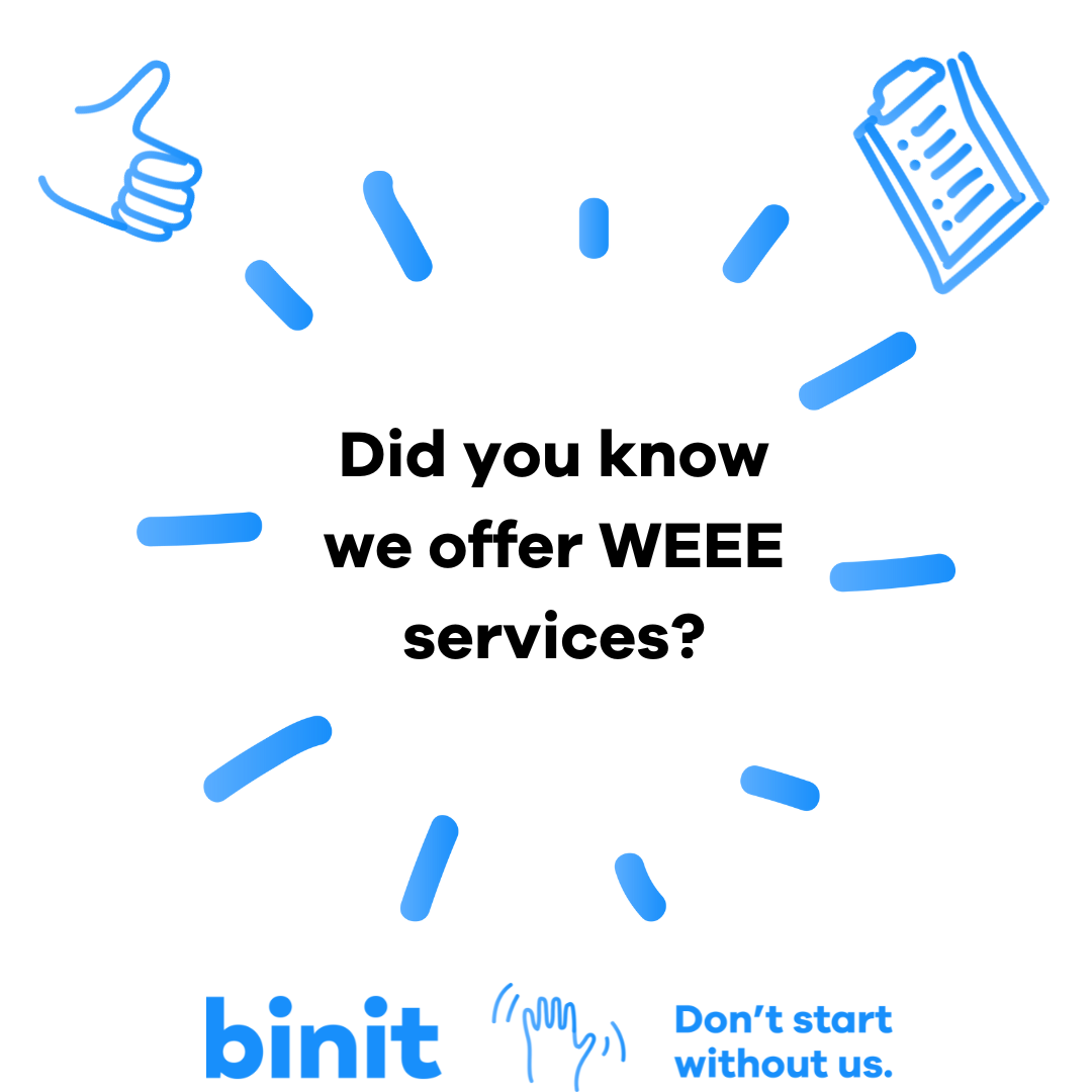 Did you know we offer WEEE hazardous and clinical waste services 1
