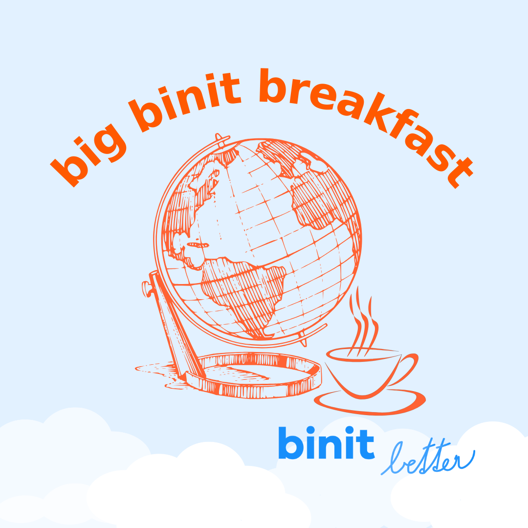 Big Binit Breakfast 2