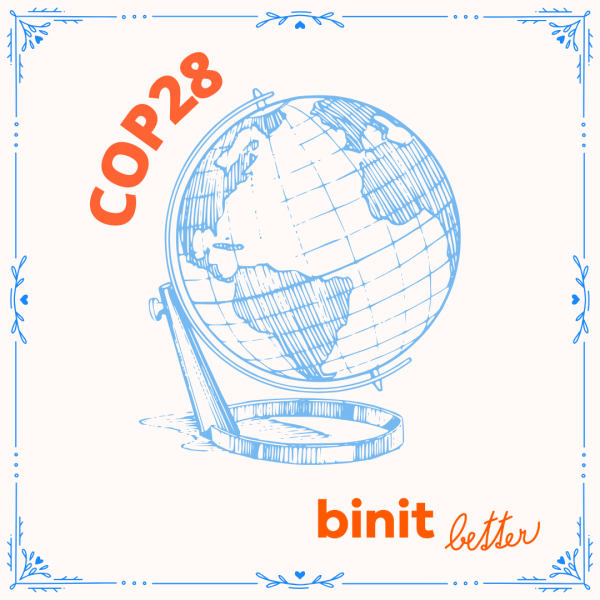 COP28 UAE: United Nations Climate Change Conference - Binit