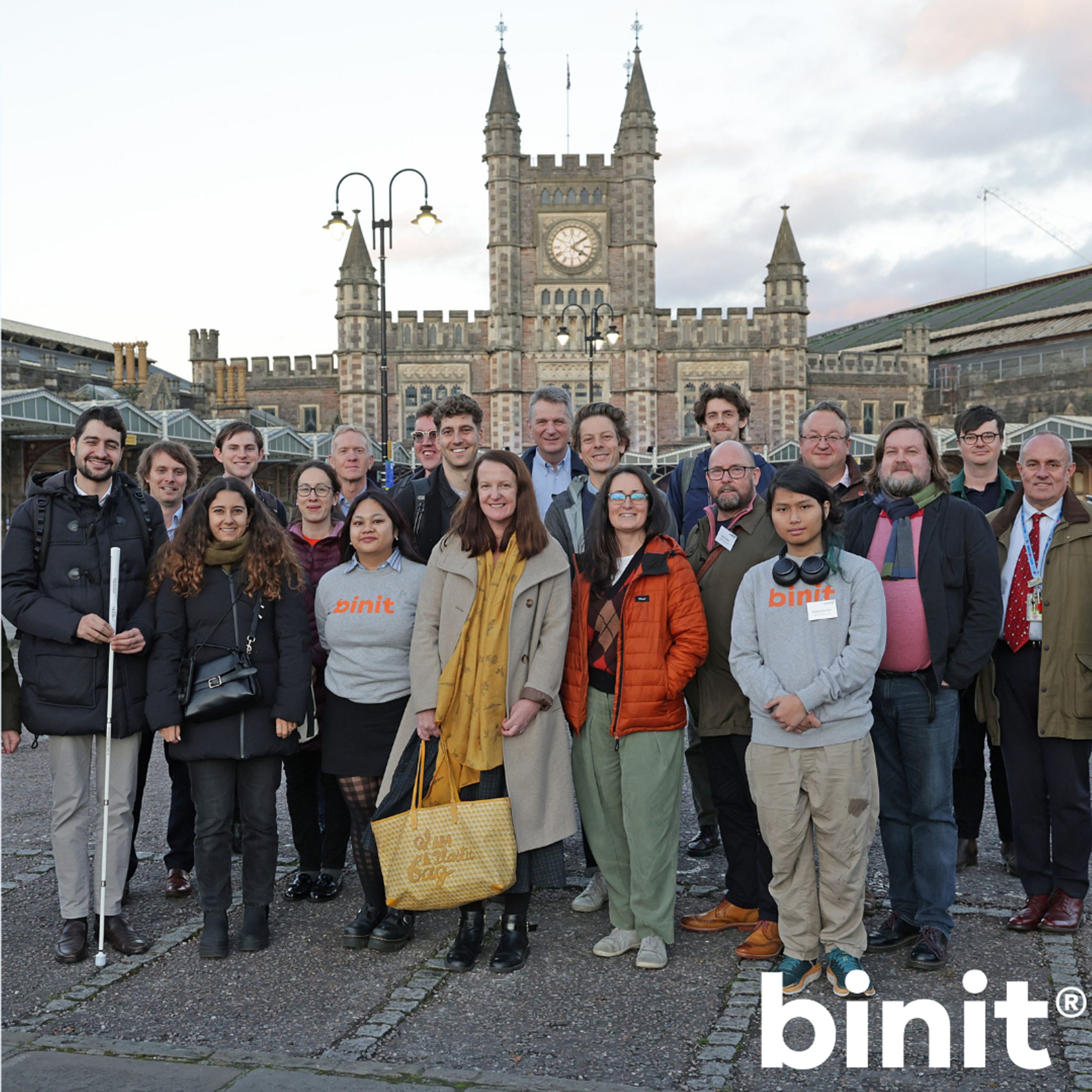 Eight innovators selected for Bristol Temple Meads testbed